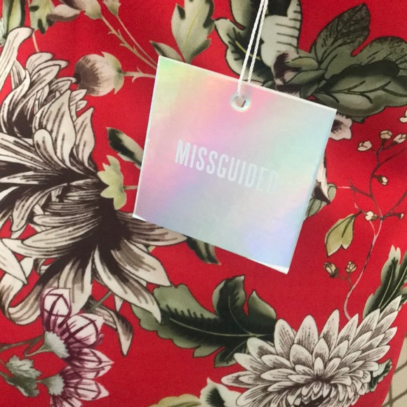 Floral bodycon dress - Picture 4 of 4